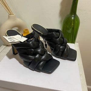 Zara limited edition heels